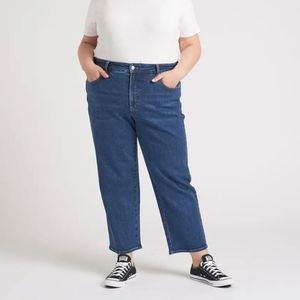 NWT Universal Standard Etta High Rise Straight Leg